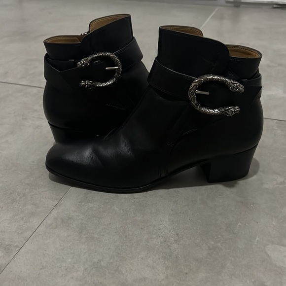 gucci dionysus boots- worn once- near perfect condition - Picture 1 of 12